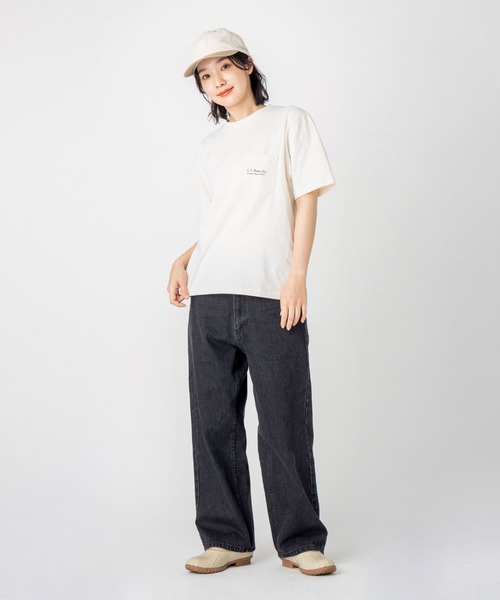 tシャツ 「JAPAN EDITION」モリル・ショートスリーブ・アニマル・グラフィック・ティ レディース L.L.Bean tシャツ 「JAPAN EDITION」モリル・ショートスリーブ