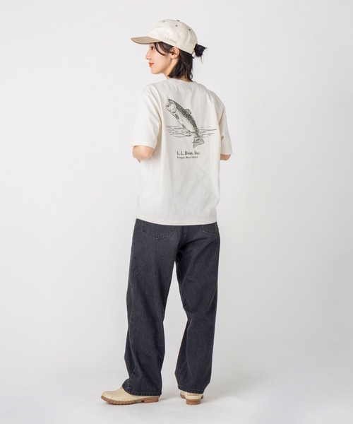 L.L.Bean tシャツ 「JAPAN EDITION」モリル・ショートスリーブ