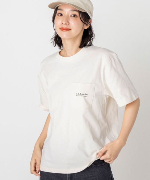 tシャツ 「JAPAN EDITION」モリル・ショートスリーブ・アニマル・グラフィック・ティ レディース L.L.Bean tシャツ 「JAPAN EDITION」モリル・ショートスリーブ