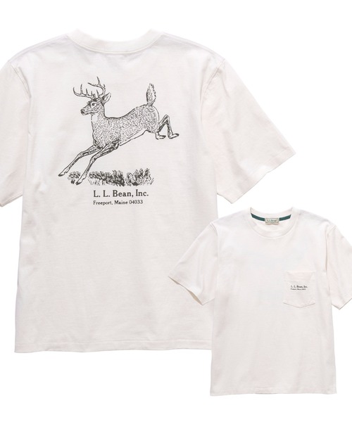 L.L.Bean tシャツ 「JAPAN EDITION」モリル・ショートスリーブ