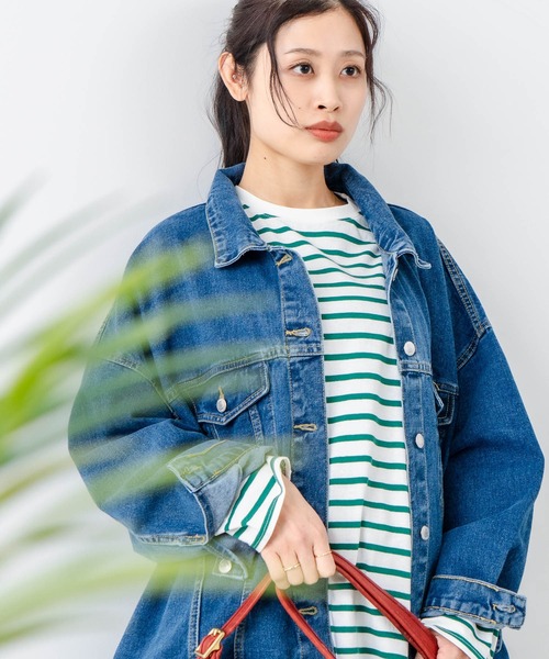 fort point（フォートポイント） デニムジャケット gジャン