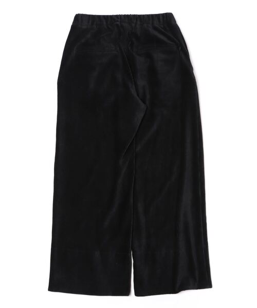 「LA MARINE FRANCAISE」 コーデュロイパンツ 1 ブラック レディース_画像2