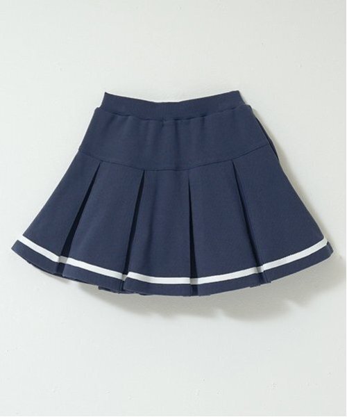 スカート プリーツスカート(インナーパンツ付き)「子供服」「キッズ