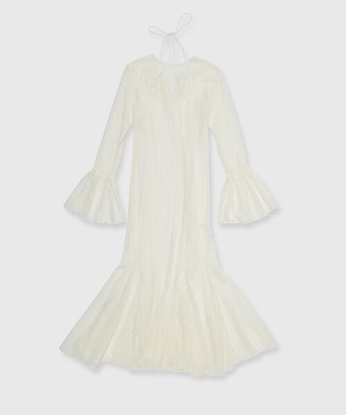 JOSE MOON ドレス 「JOSEMOON/ジョゼムーン」BELLSLEEVE LACE