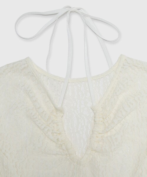 ジョゼムーン　JOSE MOON ワンピース　白　ホワイト　レース JOSE MOON ワンピース GRAND FLARE DRESS/グランドフレアドレス
