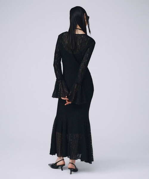 JOSEMOON/ジョゼムーン】LAYERED LIKE CAMI DRESS/レイヤード