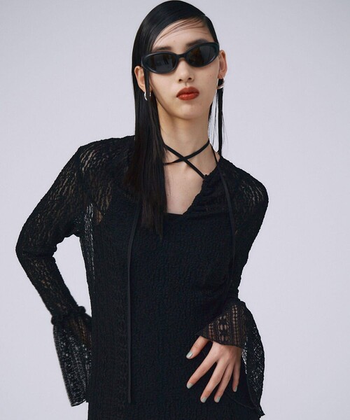 セール】TWIST CAMISOLE DRESS/ツイストキャミソールドレス