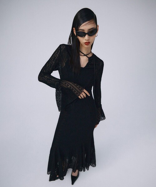 ジョゼムーン　ドレス JOSE MOON ドレス 「JOSEMOON/ジョゼムーン」BELLSLEEVE LACE