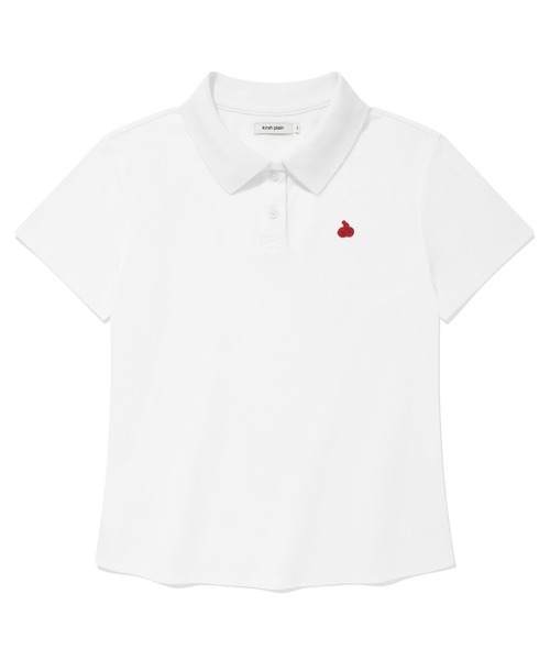 ポロシャツ ポロ KIRSH PLAIN SLIM FIT PIQUE T-SHIRT キルシー