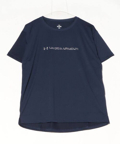 ★UNDER ARMOUR★UA アスレティック クラブTシャツ UNDER ARMOUR tシャツ UAテック エクストララージロゴ ショート