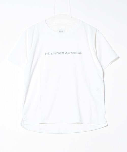 アンダー アーマー Under Armour Rival Logo Short Sleeve T Shirt レディース シャツ トップス White UA Rival Logo Women's Short Sleeve | Under Armour