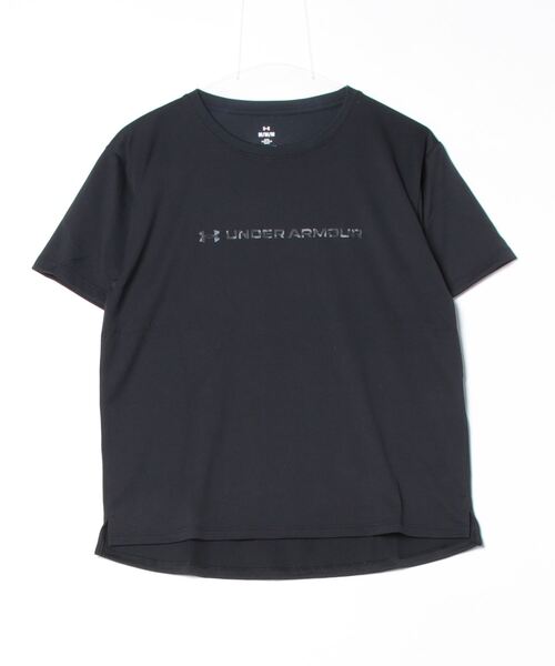 アンダー アーマー Under Armour Motion Short Sleeve Tシャツ レディース シャツ トップス Black/Jet Gr UA Motion Women's Short Sleeve | Under Armour