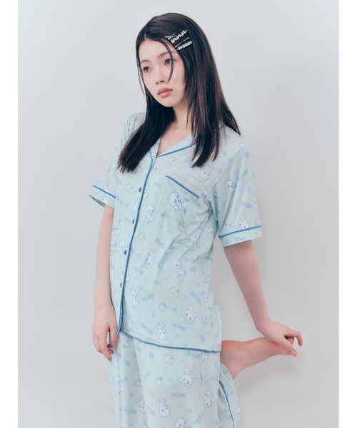 SNIDEL のルームウェア SNIDEL HOME（スナイデルホーム）の「【SilkyFleece】ロングパンツ