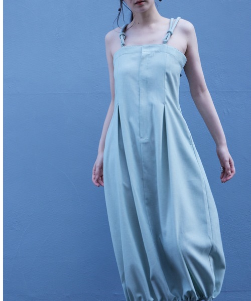 Muel Chic（ミュエルシック） ワンピース Arden jumper onepiece