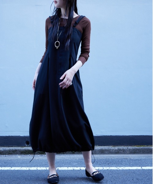 Muel Chic（ミュエルシック） ワンピース Arden jumper onepiece