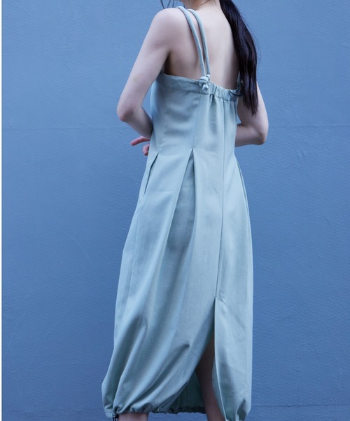 Muel Chic（ミュエルシック） ワンピース Arden jumper onepiece
