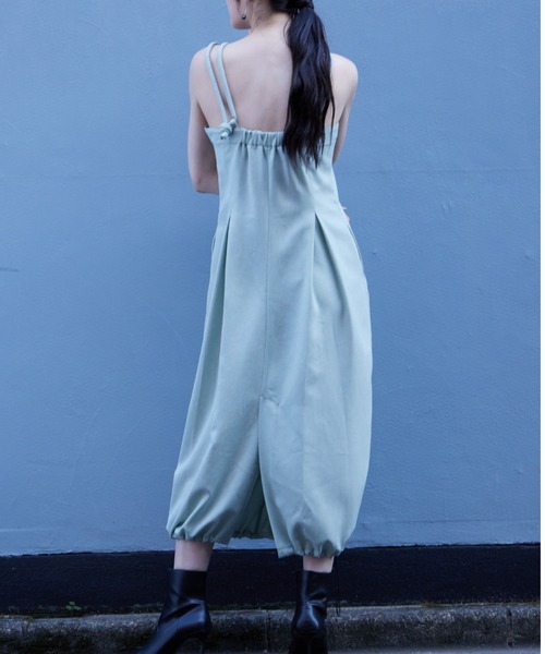 Muel Chic（ミュエルシック） ワンピース Arden jumper onepiece