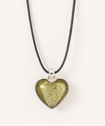 ネックレス ガラスハートネックレス 326065 レディース｜ZOZOTOWN Yahoo!店