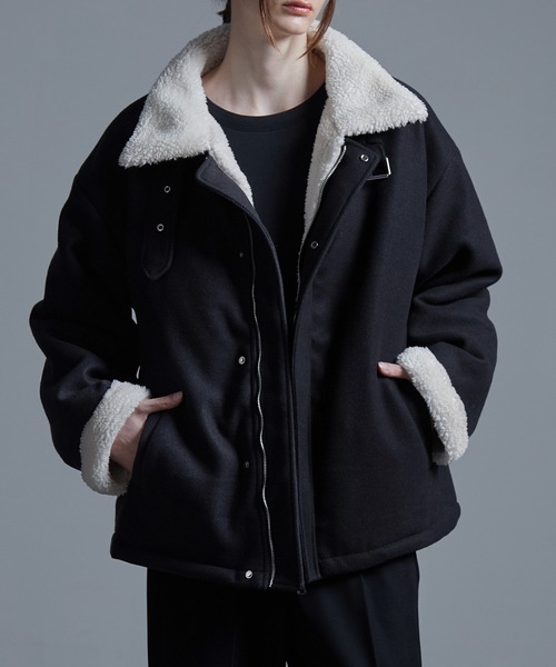 「Loose/ルース」 ブルゾン L ブラック メンズ_画像2