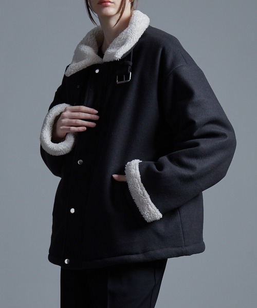 「Loose/ルース」 ブルゾン L ブラック メンズ_画像3