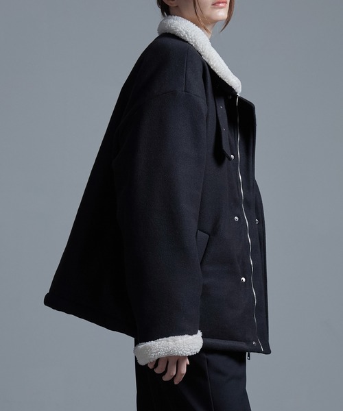 「Loose/ルース」 ブルゾン L ブラック メンズ_画像5