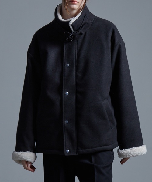 「Loose/ルース」 ブルゾン L ブラック メンズ_画像7