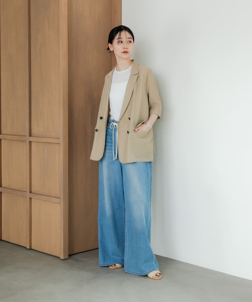 URBAN RESEARCH コート アウター 「イージーケア」シアー