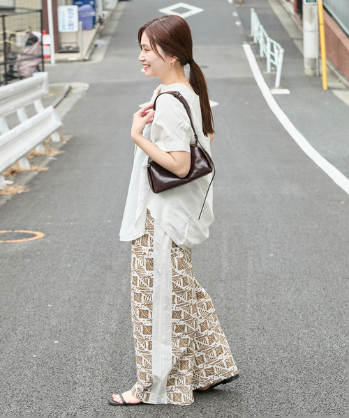 sara mallika パンツ 別注「SARA MALLIKA/サラマリカ」COTTON