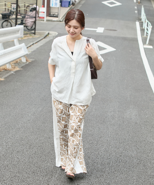 sara mallika パンツ 別注「SARA MALLIKA/サラマリカ」COTTON