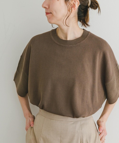 ITEMS URBANRESEARCH ニット セーター ニットTシャツ レディース