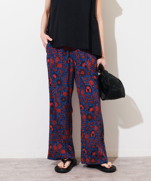 JOURNAL STANDARD フラワープリントパンツ ハンドタッチフラワープリントパンツ（その他パンツ）｜JOURNAL
