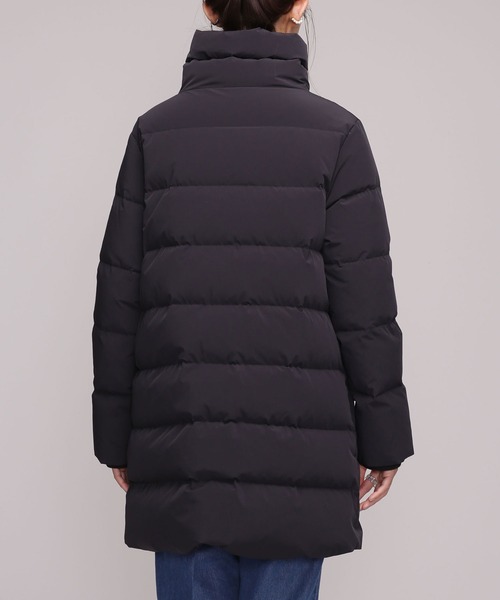 【nano universe × nishikawa】ダウンコート♪ NANO universe（ナノ・ユニバース） ダウンコート「NISHIKAWAコラボ