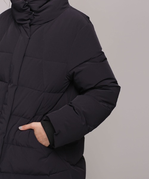 【nano universe × nishikawa】ダウンコート♪ NANO universe（ナノ・ユニバース） ダウンコート「NISHIKAWAコラボ