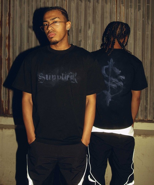 SUPPLIER tシャツ Tシャツ｜Smoke Cross Tee｜SUPPLIER メンズ