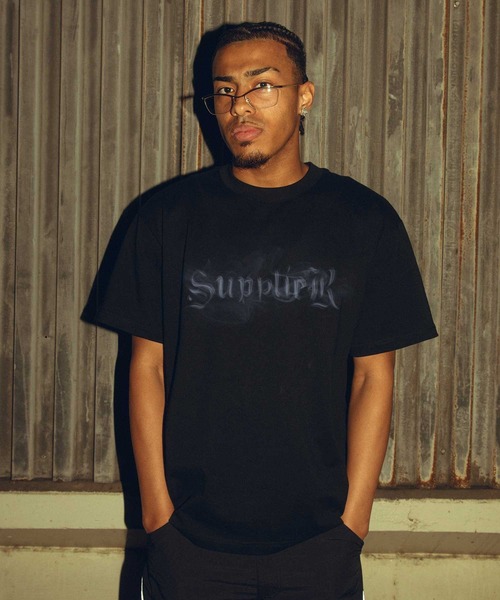Smoke Cross Tee｜SUPPLIER｜ティーシャツ