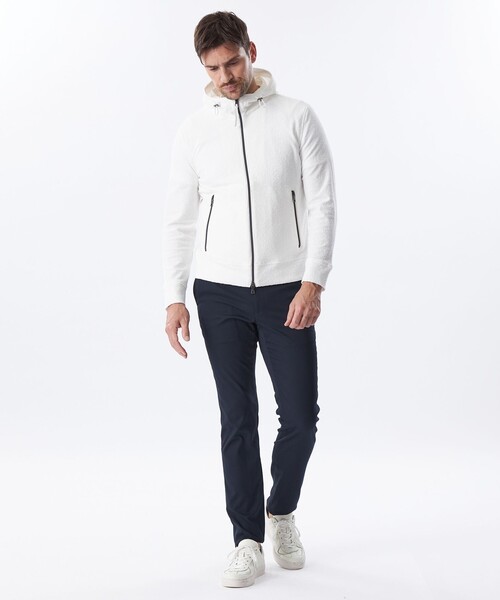 EPOCA UOMO（エポカ ウォモ） ブルゾン アウター ランダムパイルパーカ