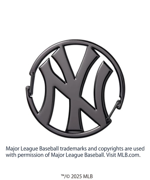 MLB キーホルダー ∴WEGO/MLBメタルダイカットカラビナ : ZOZOTOWN