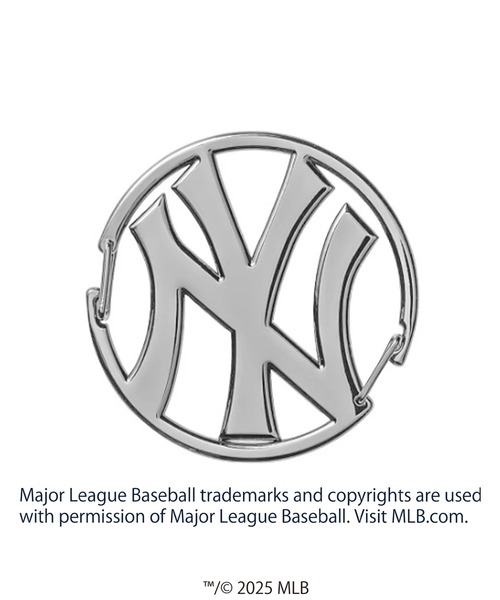 MLB キーホルダー ∴WEGO/MLBメタルダイカットカラビナ : ZOZOTOWN