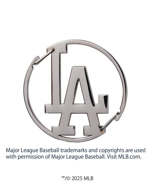 MLB キーホルダー ∴WEGO/MLBメタルダイカットカラビナ : ZOZOTOWN