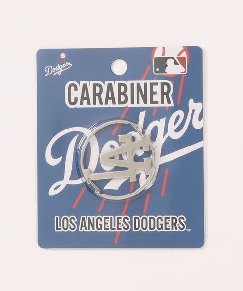 MLB キーホルダー ∴WEGO/MLBメタルダイカットカラビナ : ZOZOTOWN