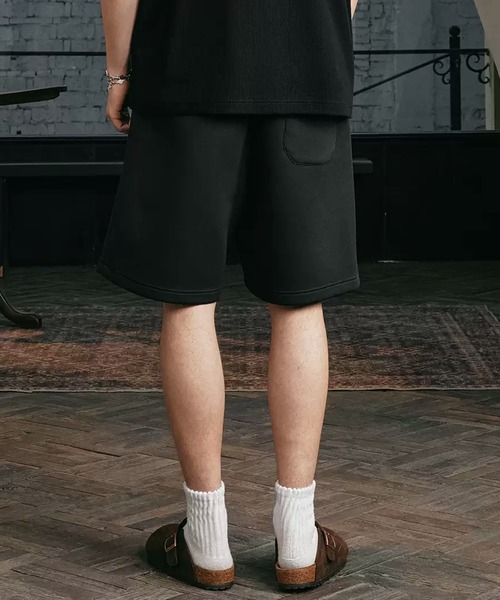 HARSH AND CRUEL ハーフパンツ ロゴ 大人気 スウェット ショーツ HARSH AND CRUEL ハーフパンツ ロゴ 大人気 スウェット ショーツ