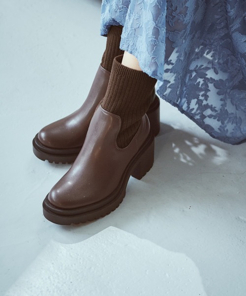 ORiental TRaffic（オリエンタルトラフィック） ショートブーツ M