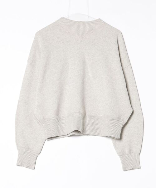 「ISABEL MARANT」 長袖ニット 36 ライトグレー レディース
