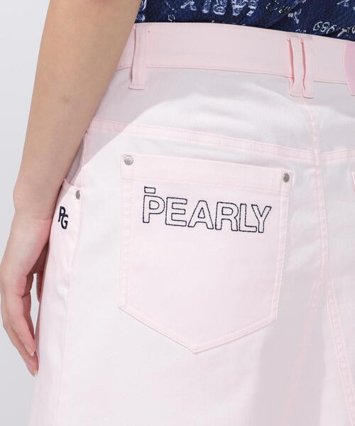 PEARLY GATES（パーリーゲイツ） スカート 「PEARLY GATES」T/C右綾
