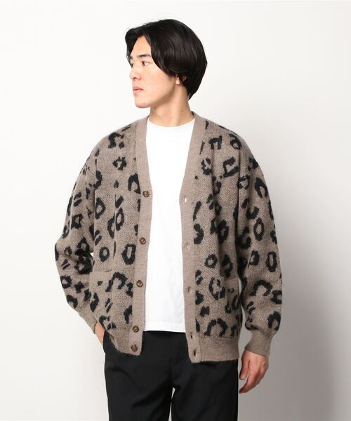 MONKEY TIME ニットカーディガン XLサイズ monkey time BEAUTY＆YOUTH UNITED ARROWS 「MONKEY TIME」 ニット