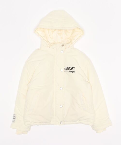 「ANAP GiRL」 「KIDS」ブルゾン M アイボリー キッズ_画像2