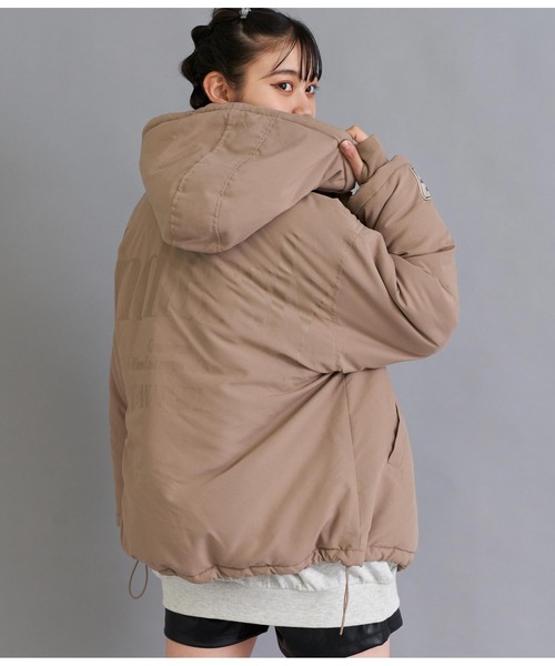 「ANAP GiRL」 「KIDS」ブルゾン M アイボリー キッズ_画像7