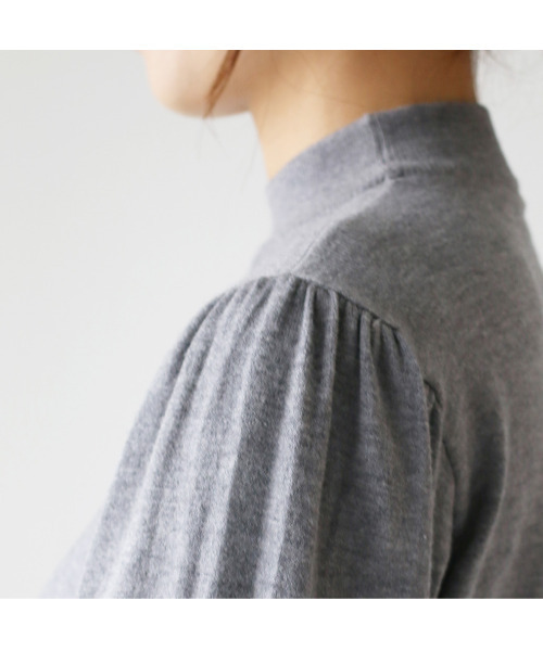 「Ehre style」 「Deux Amour」長袖ニット FREE グレー レディース_画像8