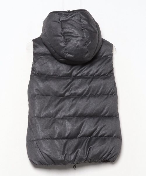 【美品】DUVETICA ダウンベスト サイズ40 グレー DUVETICA」 ダウンベスト 40 グレー メンズ
