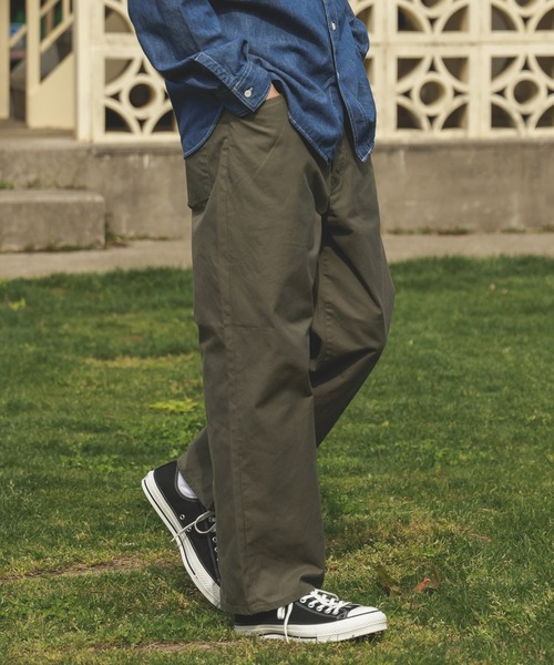 MR.OLIVE（ミスターオリーブ） チノパン GERMAN DUCK / WASHED WIDE